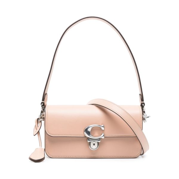 leather studio baguette bag Online