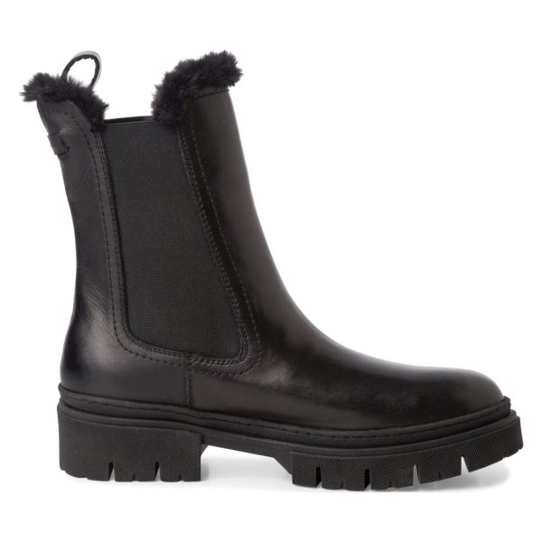 wl boot black leather Im Angebot – Bild 3