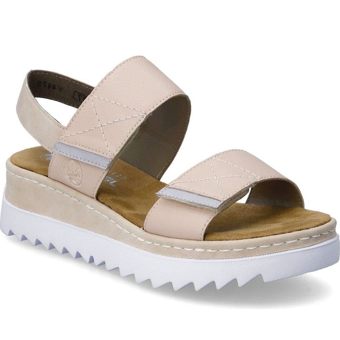 pink casual open sandals Rabatt