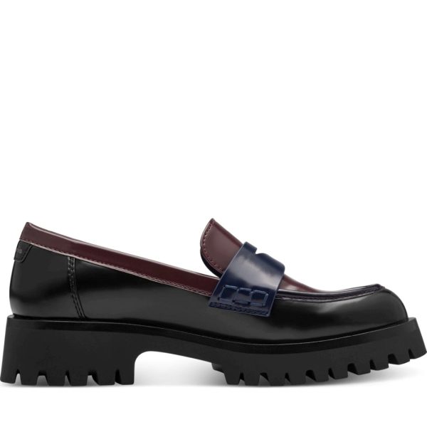 merlot comb casual closed loafers Online – Bild 3