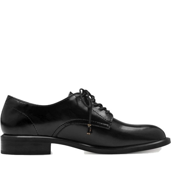 lace-up formal shoes black matt Verkauf – Bild 4