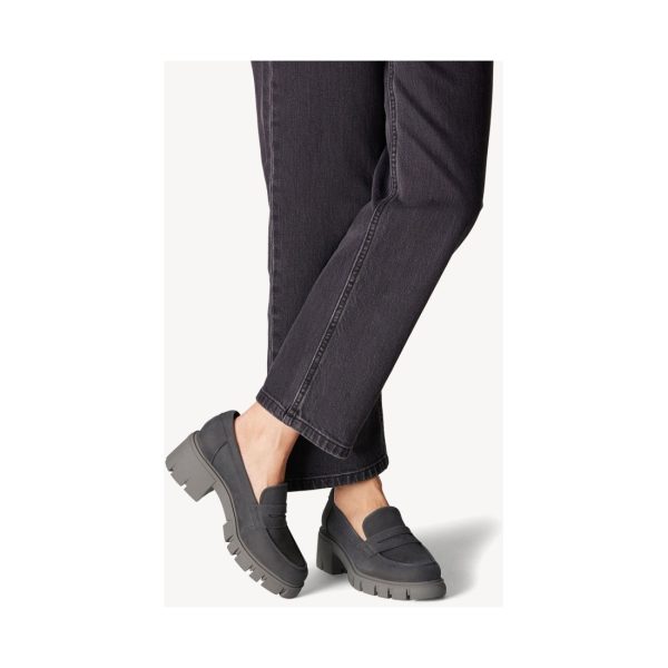 dark grey classic closed loafers Online-Verkauf – Bild 5