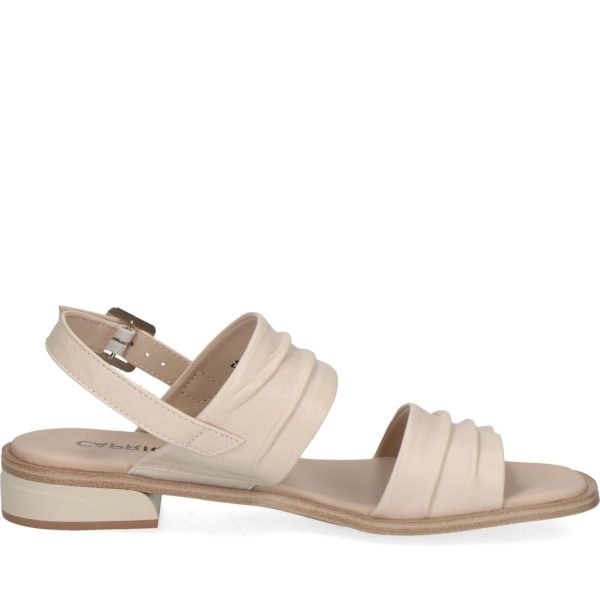 offwhite soft casual open sandals Im Angebot – Bild 3