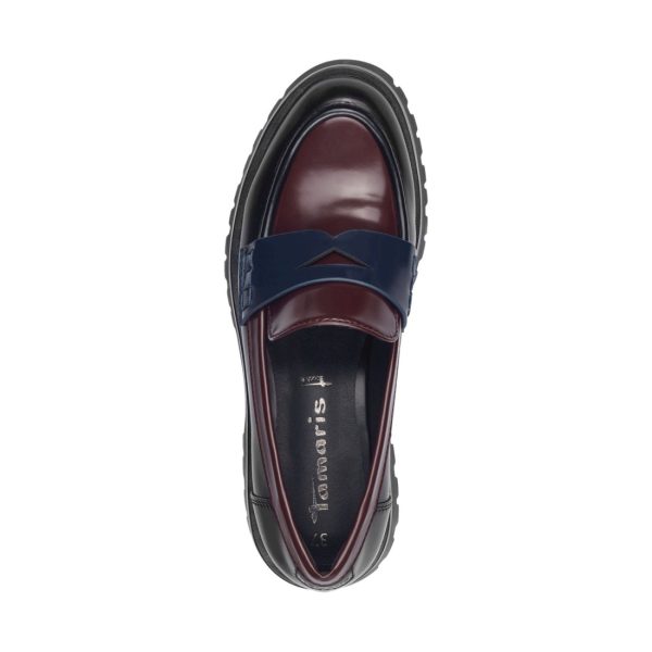 merlot comb casual closed loafers Online – Bild 4