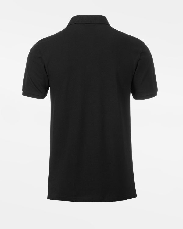 Diamond Pride Premium Polo-Shirt  Frankfurt Eagles , Crest, schwarz Online – Bild 2