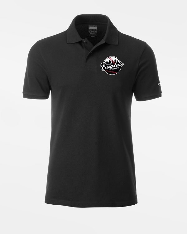 Diamond Pride Premium Polo-Shirt  Frankfurt Eagles , Crest, schwarz Online