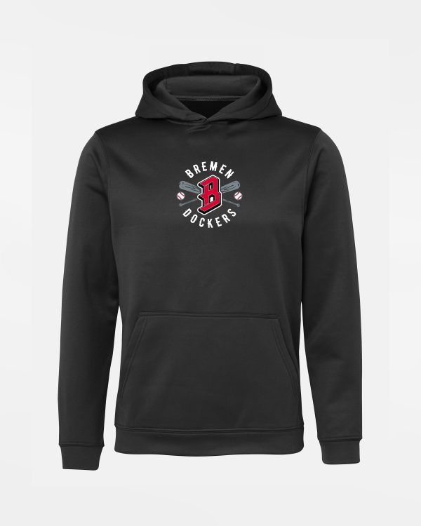 Diamond Pride Kids Basic Functional Hoodie  Bremen Dockers , Crest, schwarz Online-Verkauf
