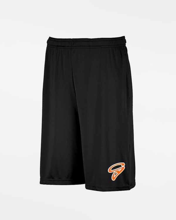 Russell Athletic Kids Stretch-Performance Short mit Taschen  Gröbenzell Bandits , schwarz Online-Schn?ppchen