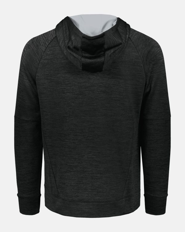 Holloway All-Pro Performance Fleece Hoodie  Gröbenzell Bandits , heather schwarz Online – Bild 4