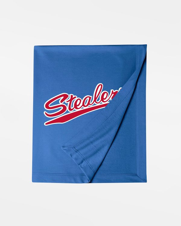 Gildan DryBlend Stadion FanDecke  Hamburg Stealers , royal-blau Zu verkaufen