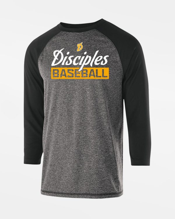 Holloway Typhoon 3 4 Sleeve Functional Shirt  Munich-Haar Disciples , Baseball, schwarz Online