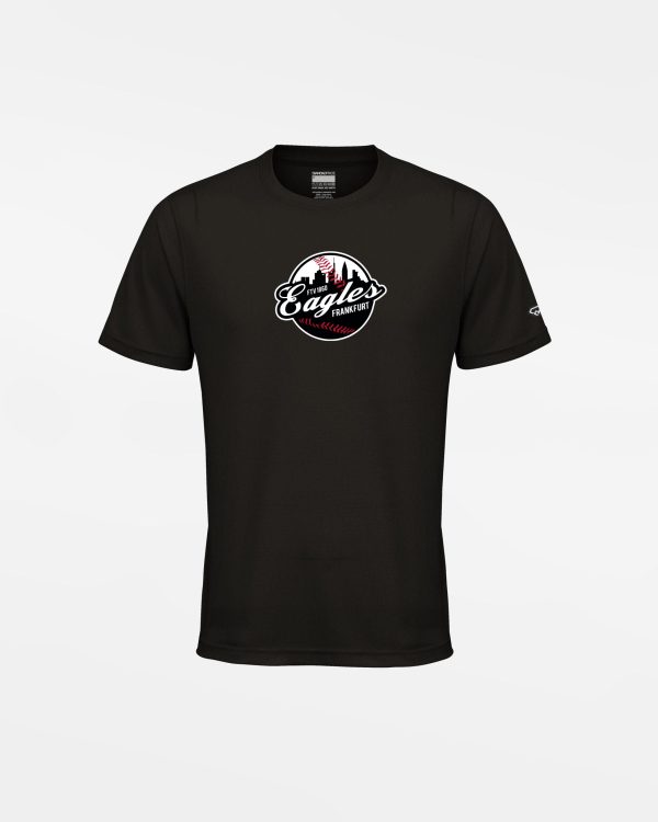 Diamond Pride Kids Basic Functional T-Shirt  Frankfurt Eagles , Crest, schwarz Zu verkaufen