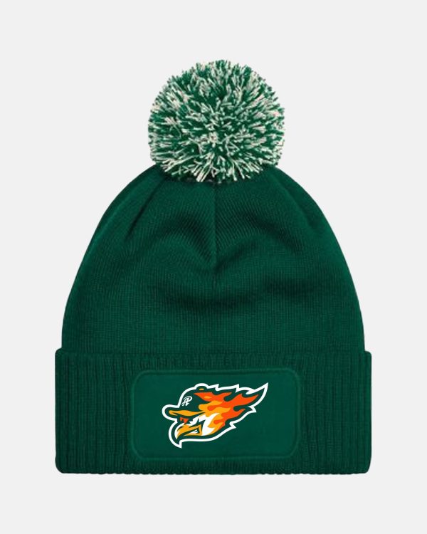 Diamond Pride PomPom Patch Beanie  Attnang Athletics , Bird, dunkelgrün Zu verkaufen