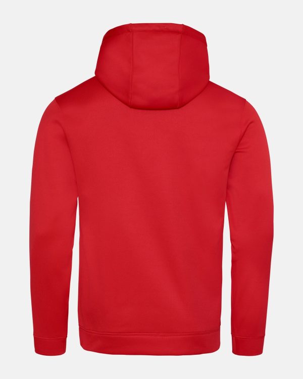 Diamond Pride Basic Functional Hoodie  Frankfurt Eagles , Crest, rot Im Angebot – Bild 2
