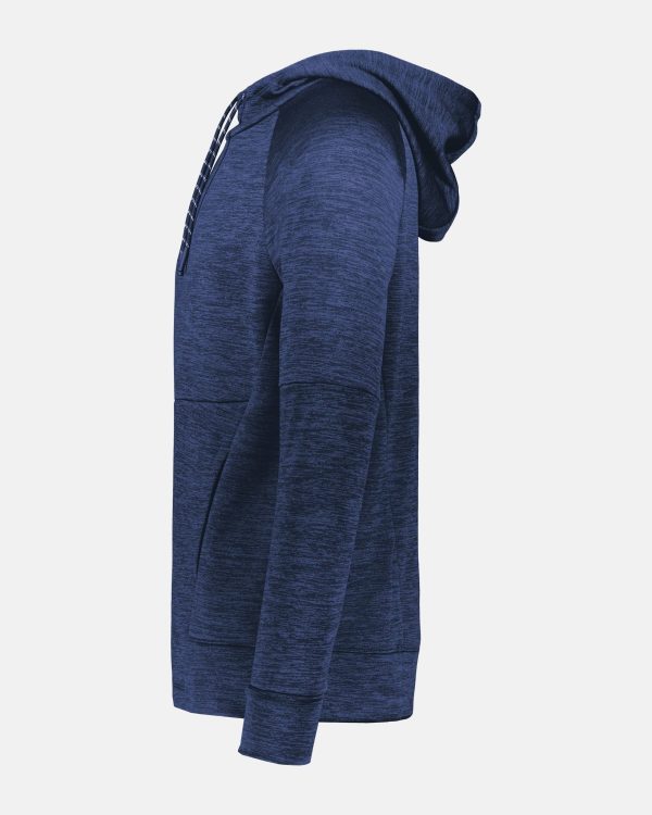 Holloway All-Pro Performance Fleece Hoodie  Kiel Seahawks , heather navy blau Online-Verkauf – Bild 3