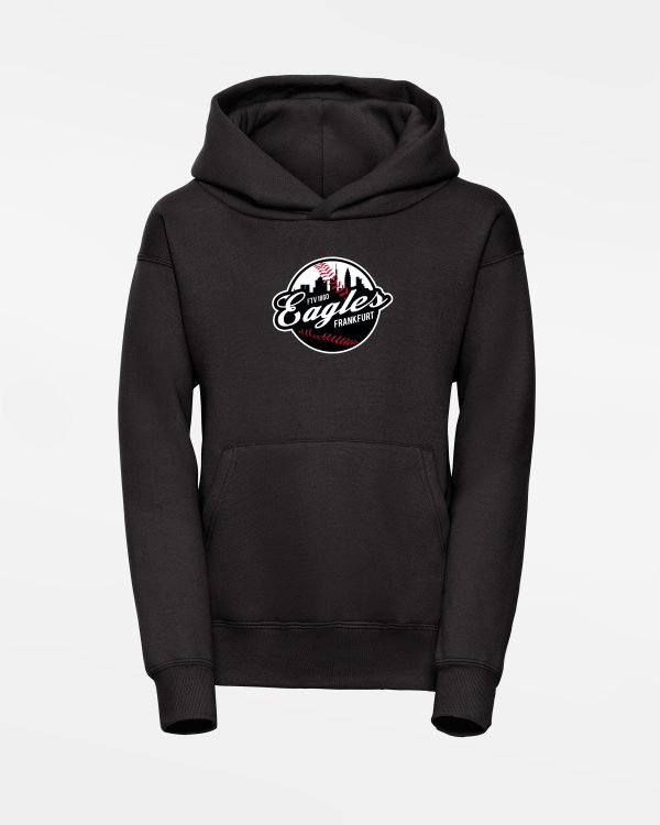 Russell Kids Basic Hoodie  Frankfurt Eagles , Crest, schwarz Zu verkaufen