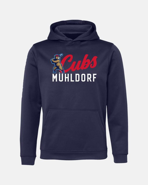 Diamond Pride Kids Basic Functional Hoodie  Mühldorf Cubs , navy blau Angebot