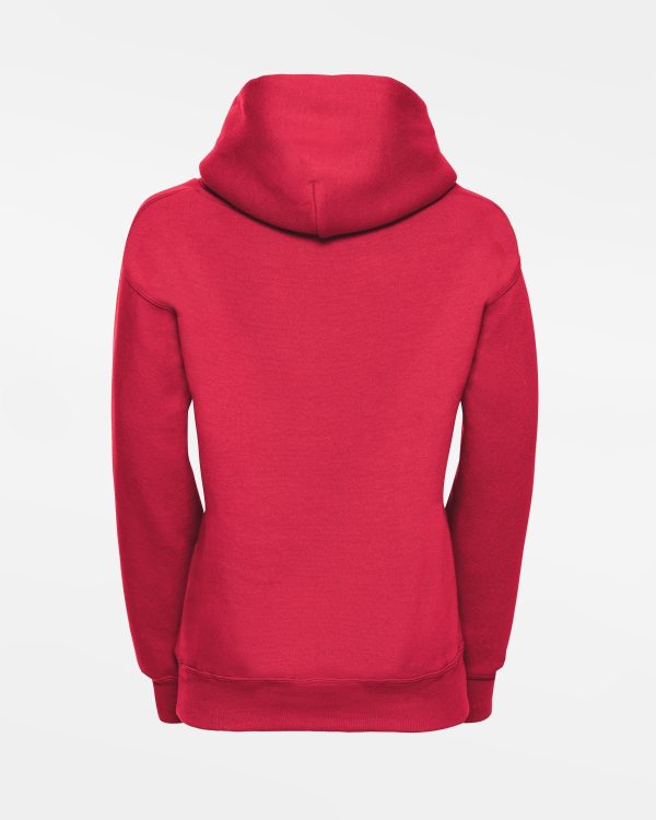 Russell Kids Basic Hoodie  Bremen Dockers , Dockers Baseball, rot Im Angebot – Bild 2